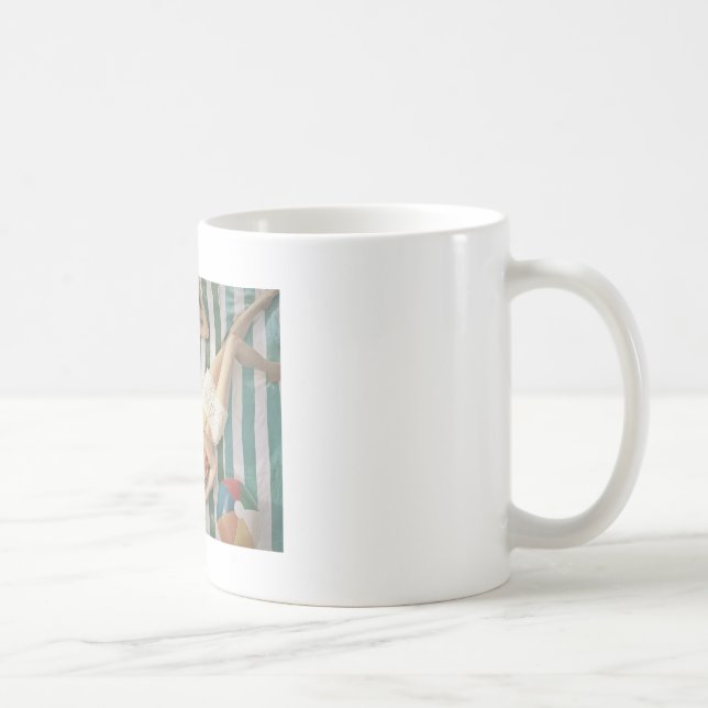 Caneca De Café Manga de escape RAWdance (Direita)