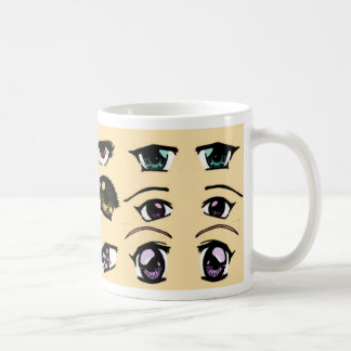 Caneca De Café manga eyes
