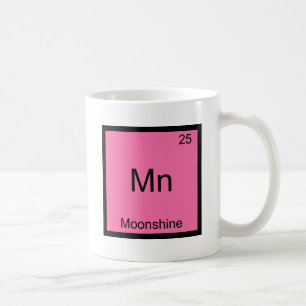 Caneca De Café Manganês - Moonshine o T engraçado do símbolo d