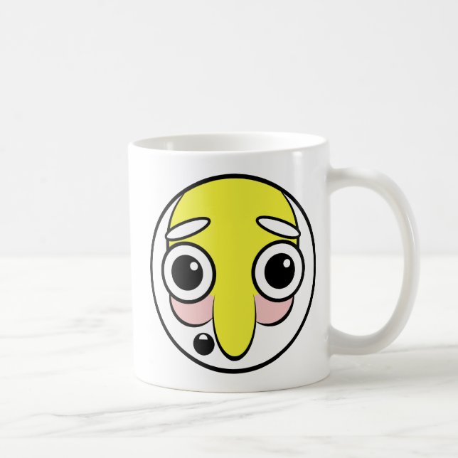 Caneca De Café Mangueira de Cabelo Maluco (Direita)