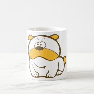 Caneca De Café Mangueira do Buldog em Mesmerização