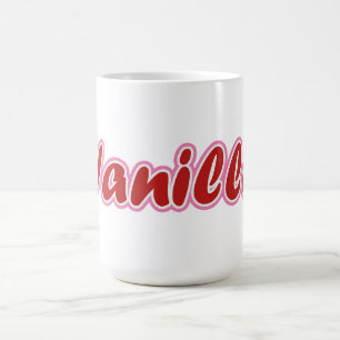 Caneca De Café Mangueira-rosa - Vanilla Letting Mug
