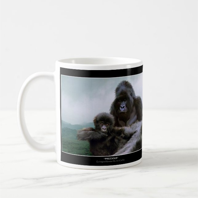 Caneca De Café Mangueiras e Copas de "PRECIOSO" (Esquerda)