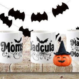 Caneca De Café Mangure e Dadcula Matching Family Halloween Mug