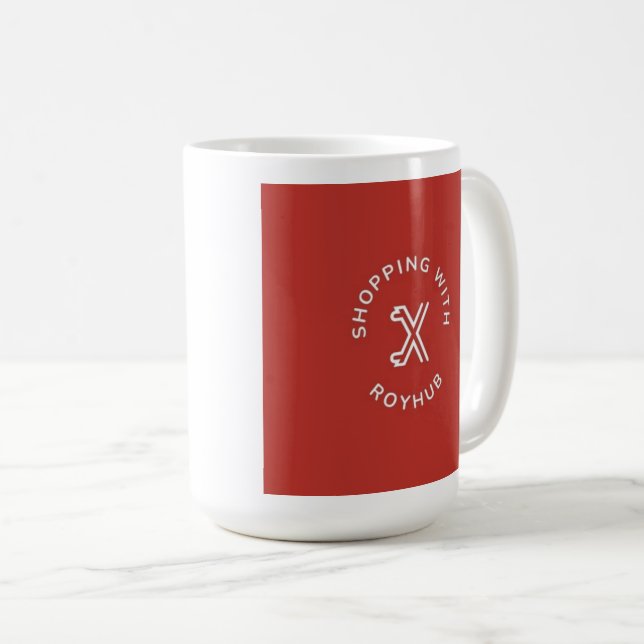 Caneca De Café manhã (Frente Esquerda)