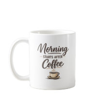 Manhã Começa Depois do Café – Amante de Café Minim