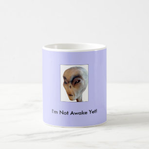 Caneca De Café Manhã da alienígena
