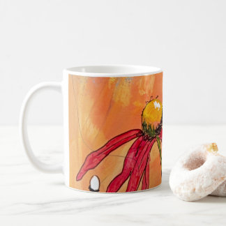 Caneca De Café Manhã de Flor Silvestre