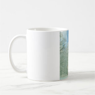 Caneca De Café manhã de inverno