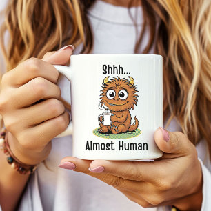 Caneca De Café Manhã Divertida com Presente de Cota para Amantes 