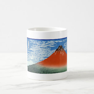 Caneca De Café Manhã do sul vermelha do espaço livre do vento d