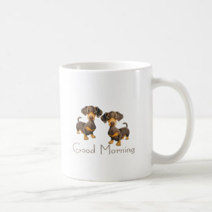 Caneca De Café manhã dos cachorrinhos
