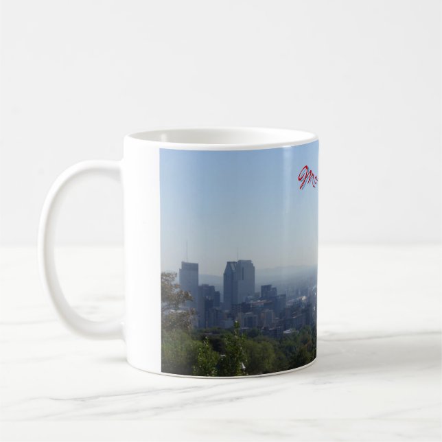 Caneca De Café Manhã em Montréal (Esquerda)