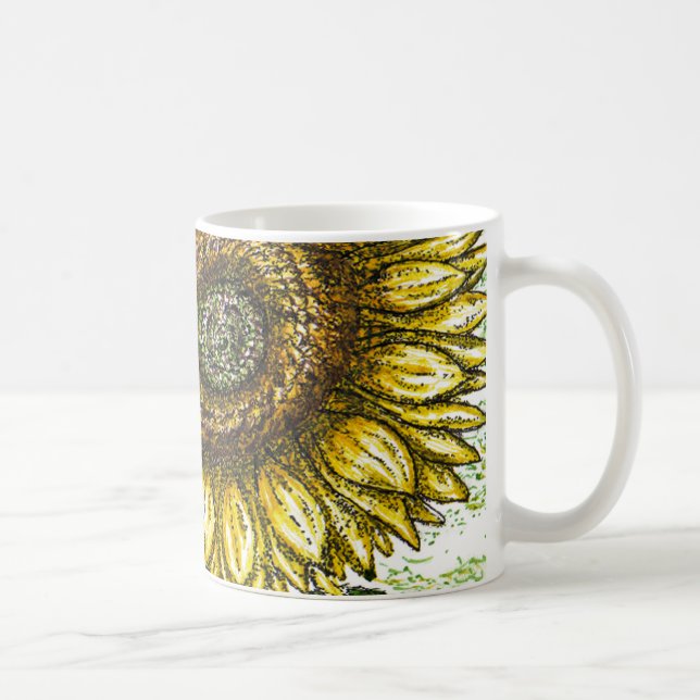 Caneca De Café manhã ensolarada (Direita)