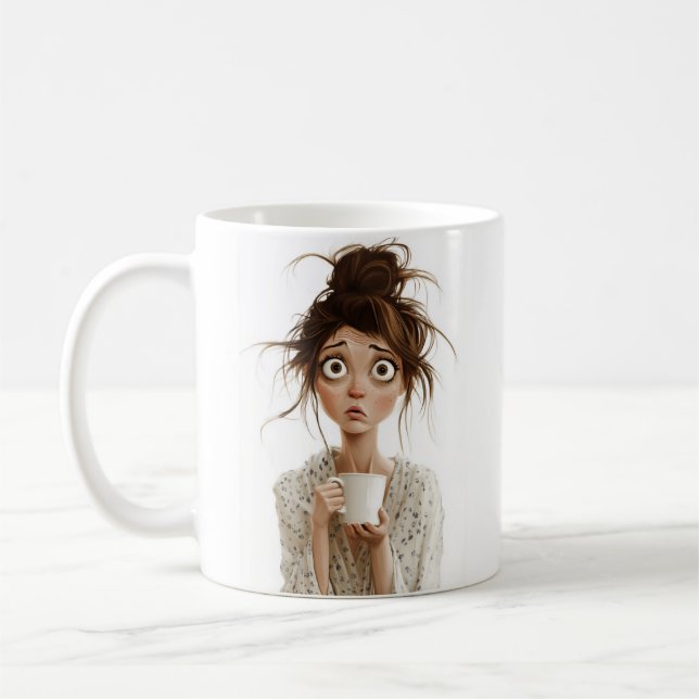 Caneca De Café Manhã Mayhem (Esquerda)