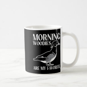 Caneca De Café Manhã Meu Pato Caça Favorito Caçador Engraçado Hom