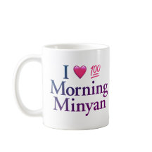 Manhã Minyan Mug