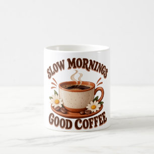 CANECA DE CAFÉ MANHÃS LENTAS CAFÉ BOM