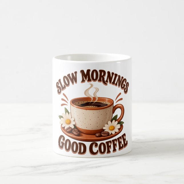 CANECA DE CAFÉ MANHÃS LENTAS CAFÉ BOM (Centro)