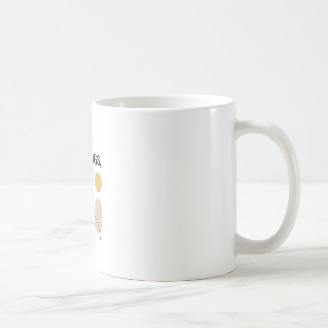 Caneca De Café Manhãs Lentas Café Quente Estética (Direita)