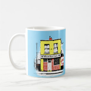 Caneca De Café Manhattan Cafe