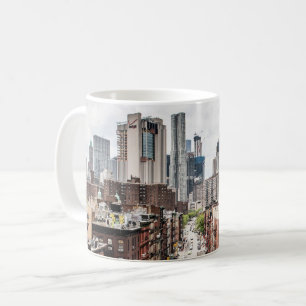 Caneca De Café Manhattan, fotografia de paisagem urbana de Nova I