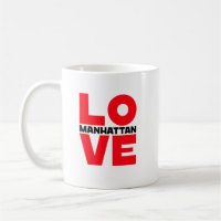Manhattan Love Coffee Mug