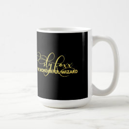 Caneca de café manhoso de Foxx
