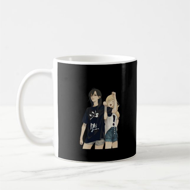 Caneca De Café manhwa yuri (Esquerda)