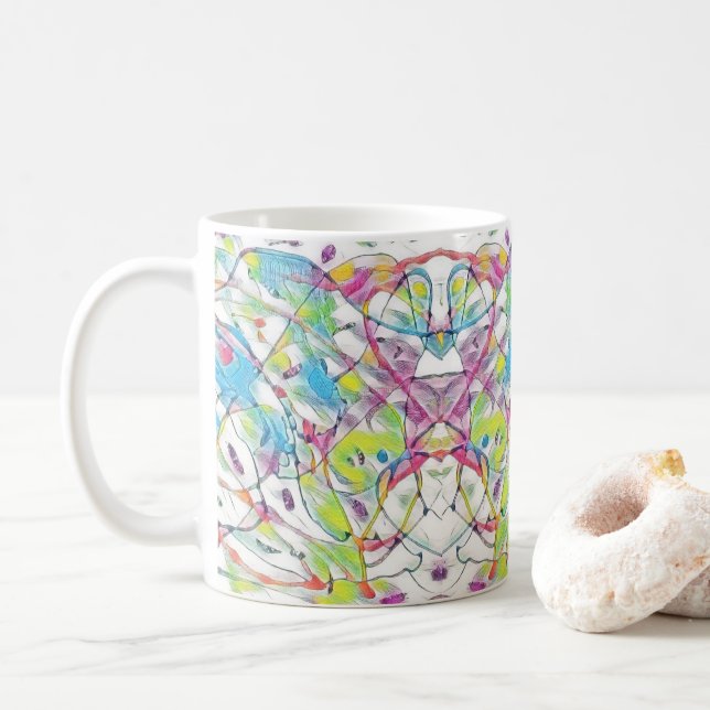 Caneca De Café Manicure 2 (Com Donut)