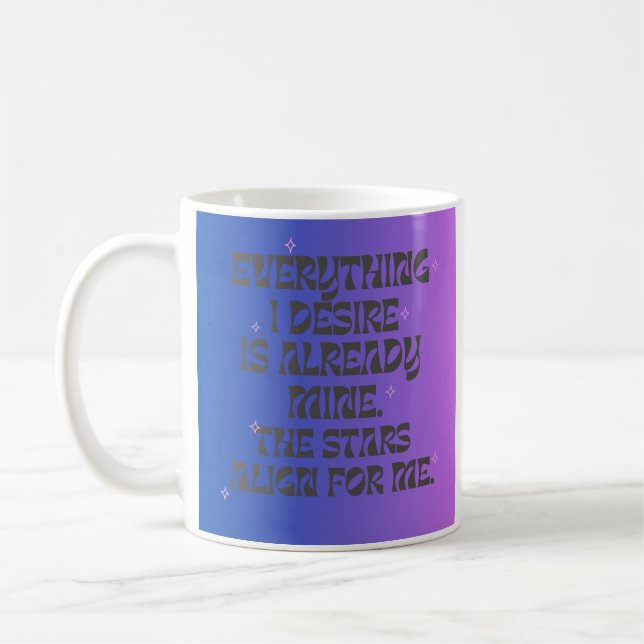 Caneca De Café Manifestação (Esquerda)