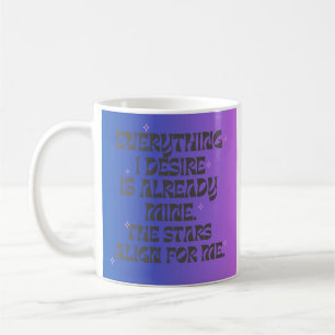 Caneca De Café Manifestação