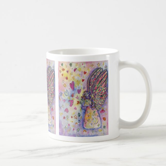 Caneca De Café Manifestação de Anjo de Café ou Taça (Direita)