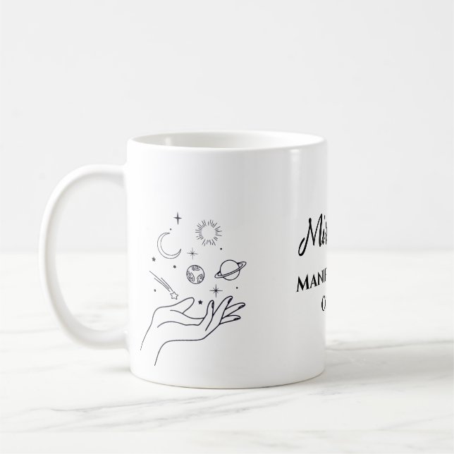 Caneca De Café Manifestação Personalizada (Esquerda)