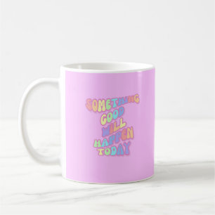 Caneca De Café Manifestação, Rosa, Papoila, Boas Coisas