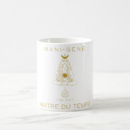 Caneca De Café Manifesting Generator type Design Humain