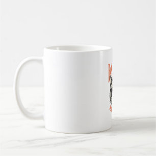 Caneca De Café Manipulador Masculino Óculos de Sol Gato Engraçado