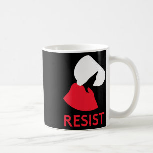 Caneca De Café Manipuladora resiste protesto feminista