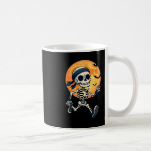 Caneca De Café Manipuladores de Dia de as Bruxas engraçado de Ske