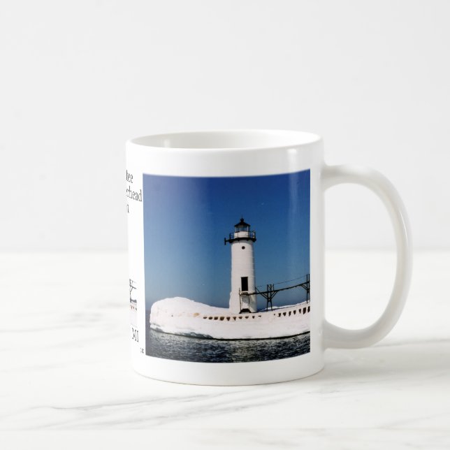 Caneca De Café Manisteu North Pierhead (Direita)