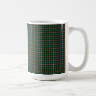 Caneca De Café Manitoba tartan