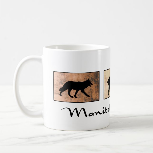 Caneca De Café Manitoba Wildlife Mug (Esquerda)