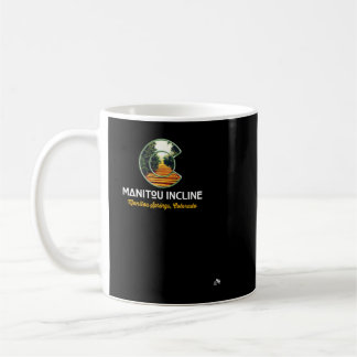 Caneca De Café Manitou Primaveras Incline Estado do Colorado - Lo