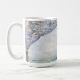 Caneca De Café Manneporte próximo ao Estado por Claude Monet