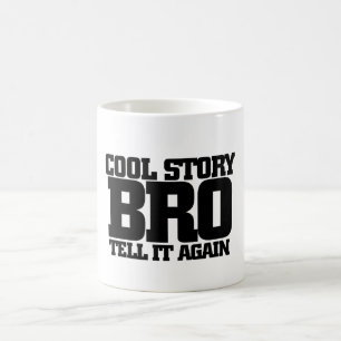 Caneca De Café Mano da história legal