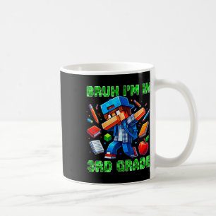 Caneca De Café Mano Eu Estou No 3º Ano Dabbing Gamer Ck Para A Es