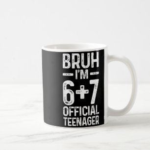 Caneca De Café Mano Eu Sou Adolescente De Dezesseis Anos