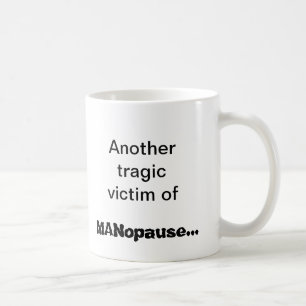 Caneca De Café MANopause