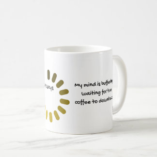 Caneca De Café #ManoSays - Witty Line on