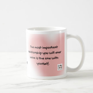Caneca De Café #ManoSays - Witty Line on Self Love -